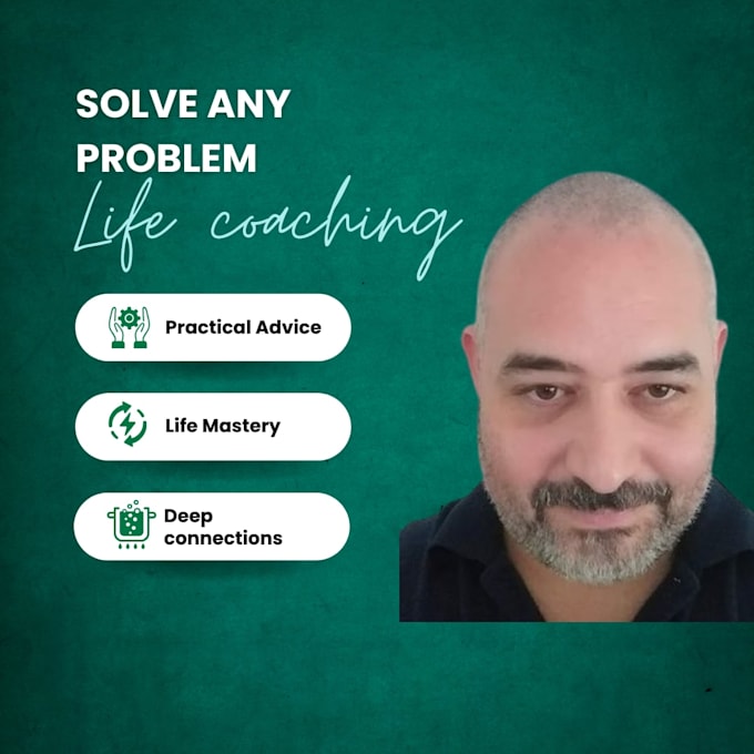 solve any problem you have by giving proper advice