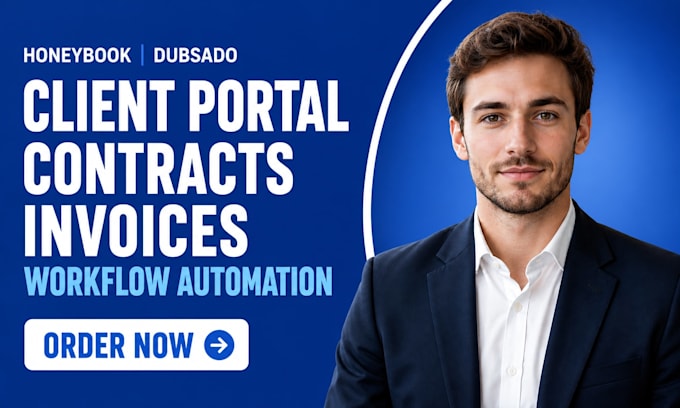 setup honeybook dubsado client portal contracts invoice workflow automation
