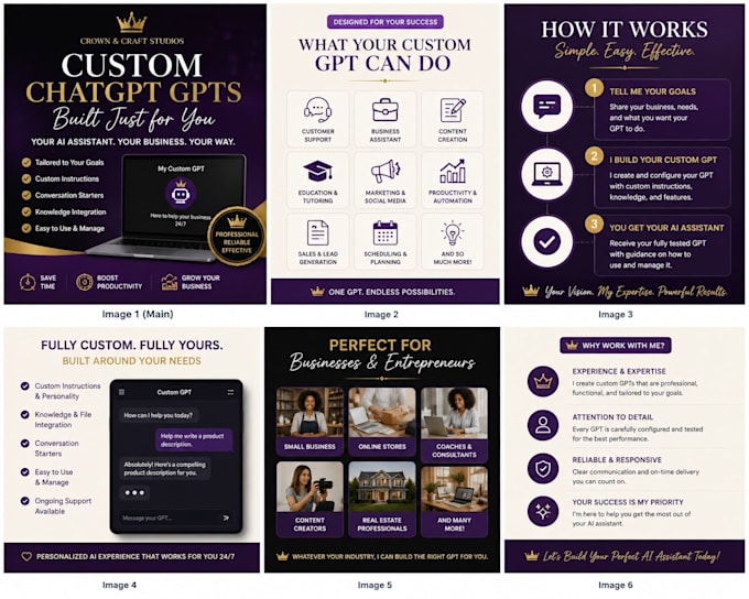 create a custom chatgpt assistant for your business