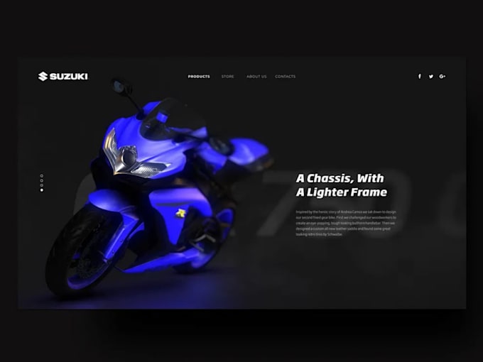 fix or build 3d interactive website 3d configurator 3d animated website webgl