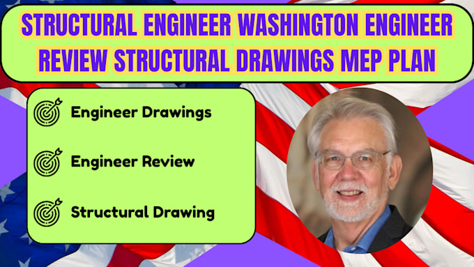 structural engineer washington engineer review deck structural drawings mep plan
