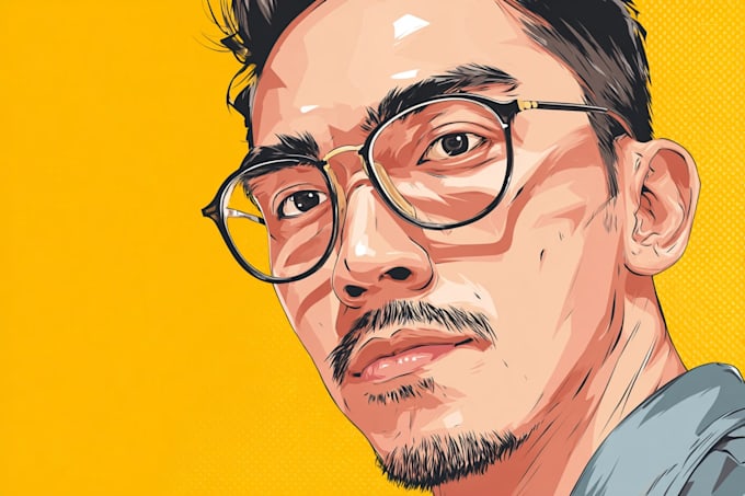 creation of vector graphics and illustrations