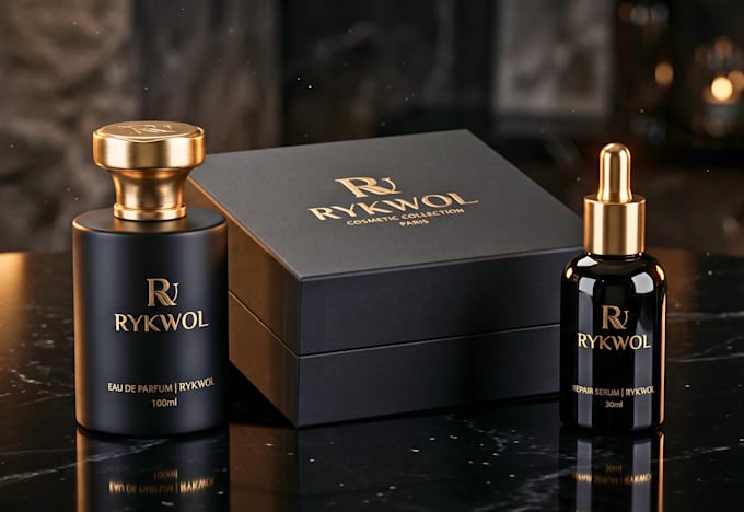 design 3d product packaging 3d cosmetic bottle render 3d perfume box mockups