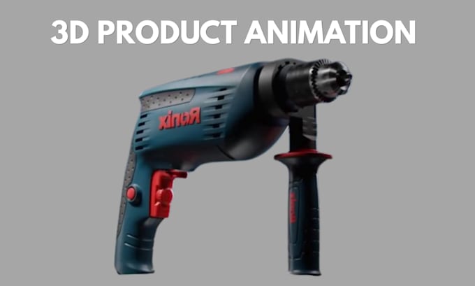 create cinematic cgi 3d product animation, 3d product video 3d animation video