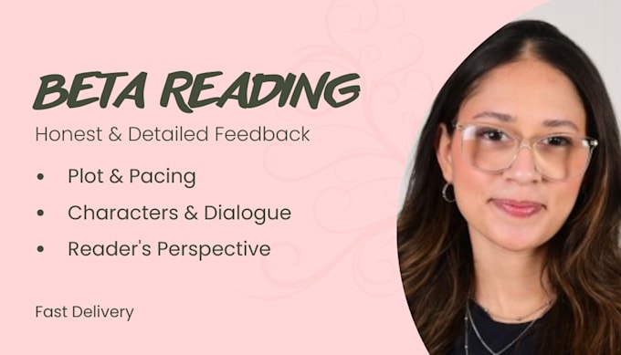 beta read your novel and provide detailed feedback