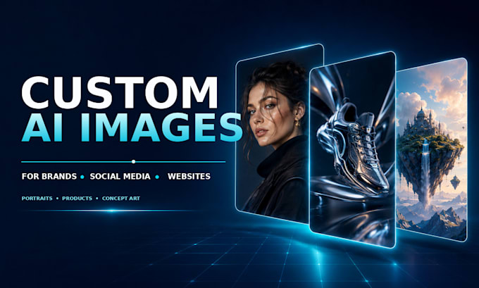 create professional ai generated images for your brand