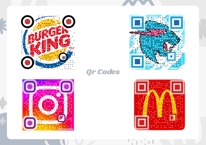 design a professional custom qr code with your logo