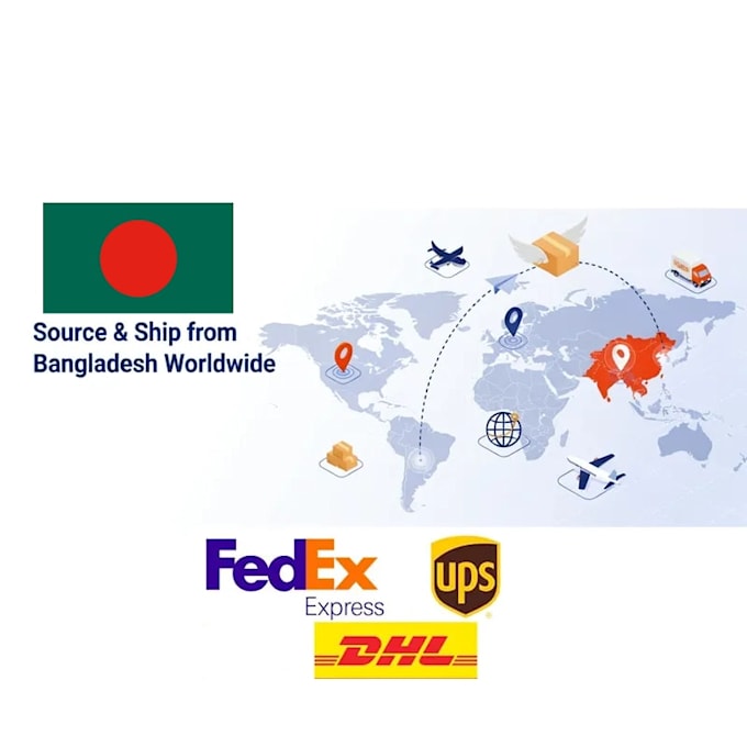 source verify and ship products from bangladesh