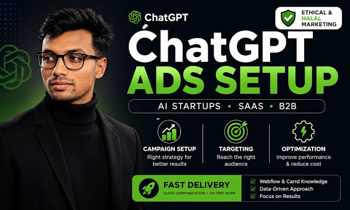 setup and optimize chatgpt ads campaign for ai startups and saas