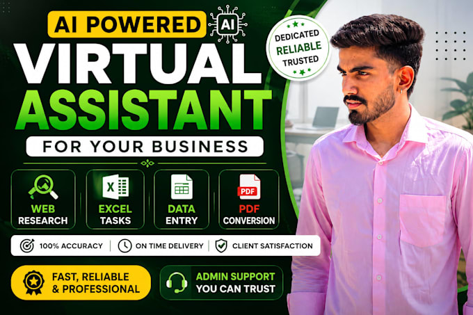 be your ai virtual assistant using chatgpt for admin tasks