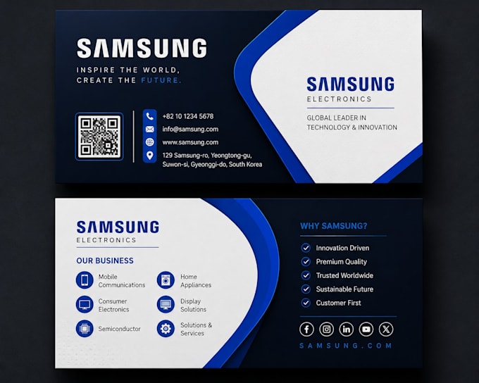 design premium professional business cards