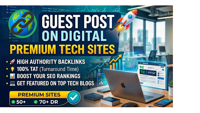 do guest post on premium techsites