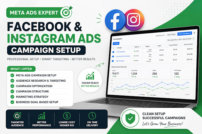 create meta ads for facebook and instagram