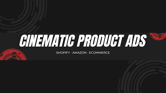 create cinematic product video ads