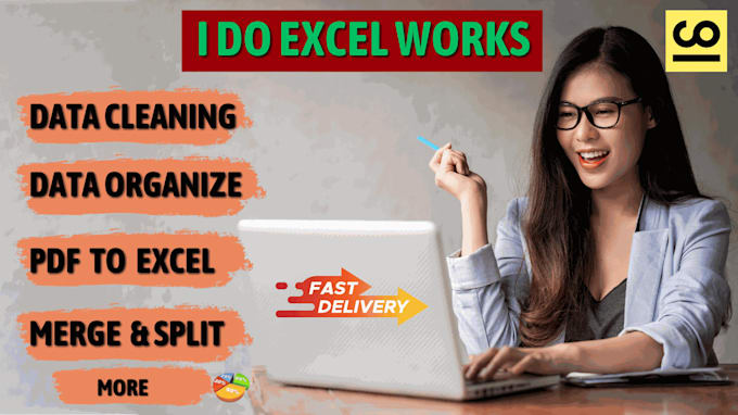 do data cleansing in excel and prepare dashboards in powerbi