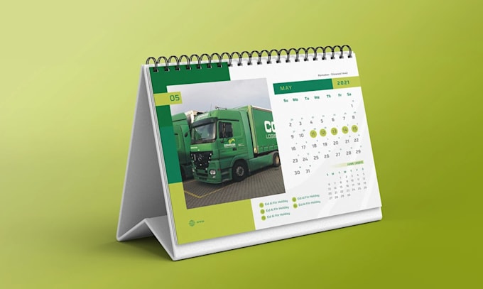 design a professional printable calendar or planner for 2026