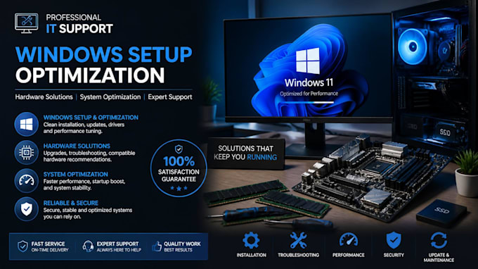 diagnose laptop hardware issues,fix driver,and fix windows