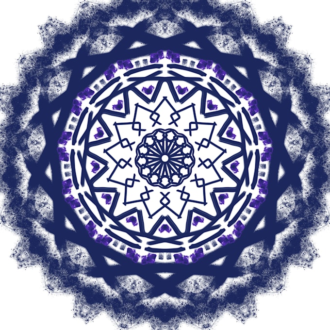create stunning mandala art for shirts and commercial use