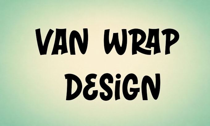 do professional van wrap, car wrap, vehicle wrap, comany van wrap design