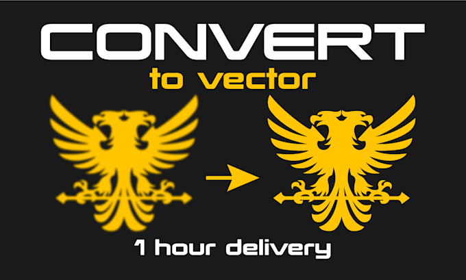 manually vectorize, redraw, convert image to vector in ai, svg, eps