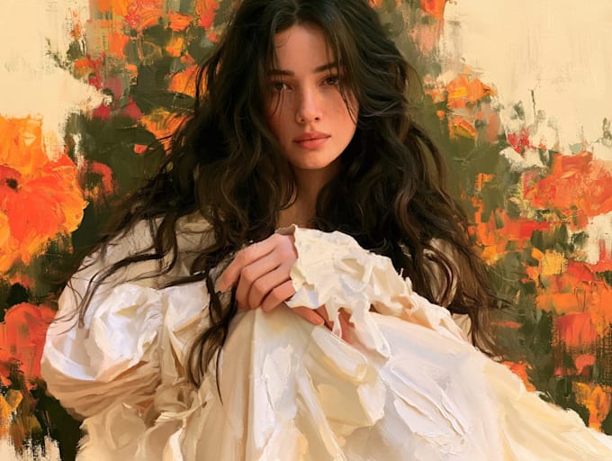 do a real oil portrait