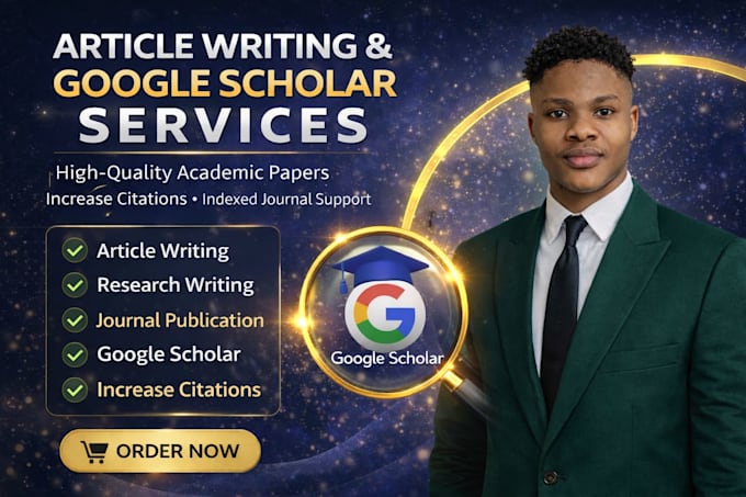 increase google scholar citation