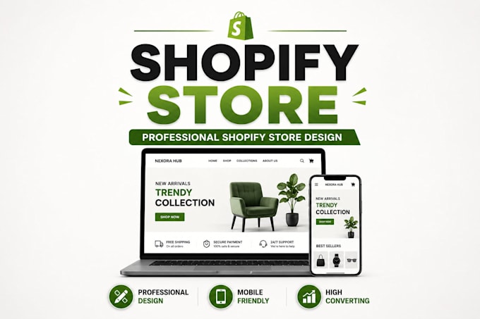 make premium customize your shopify store