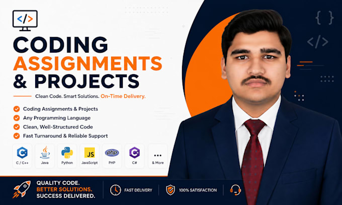 coding projects, project assignments in cpp, java,c