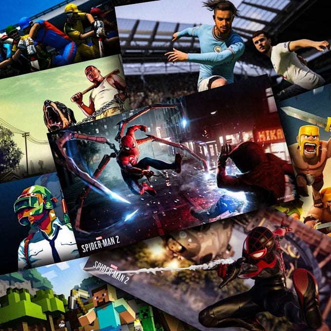 give u professional training on any mobile or ps games