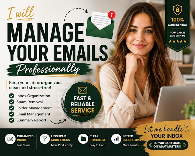 manage your emails professionally