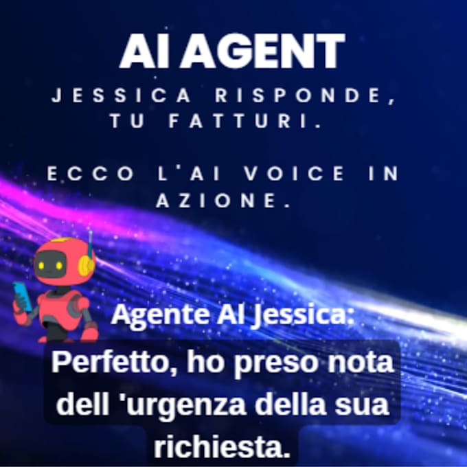 assistenti vocali e chatbot ai per aziende e professionisti