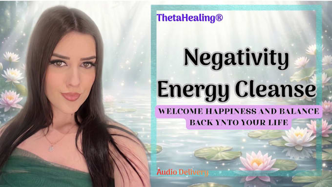 send a guided audio meditation for an energy cleanse