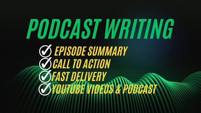create powerful podcast scripts fast