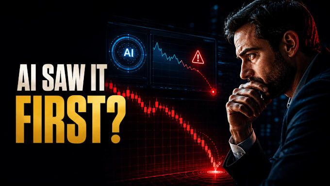 design high CTR finance and crypto youtube thumbnails