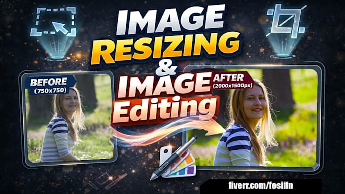 resize, edit, crop or remove the background of your image