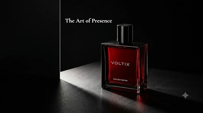 design luxury product ads