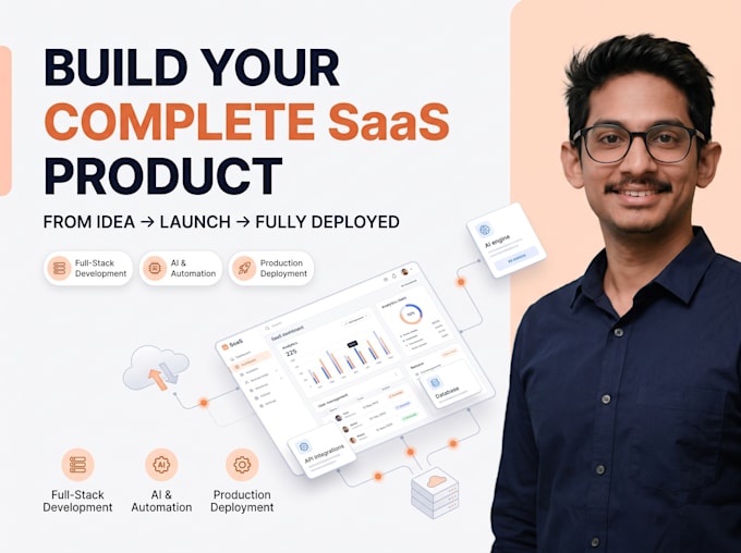 custom saas platform or full stack web application