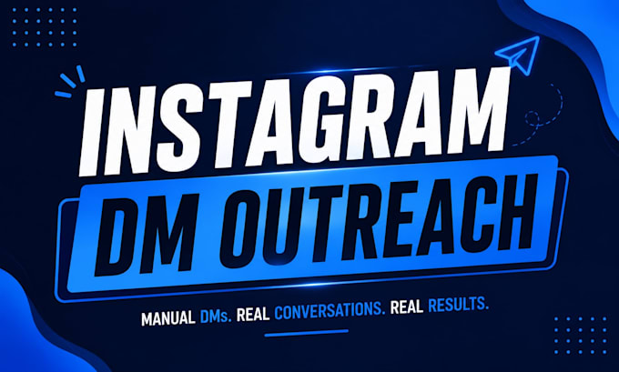 do instagram dm outreach and generate targeted leads