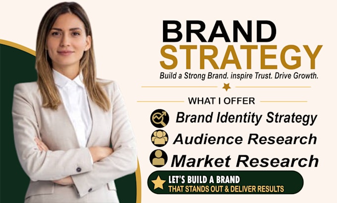 be your creative director for brand strgety and guidelines