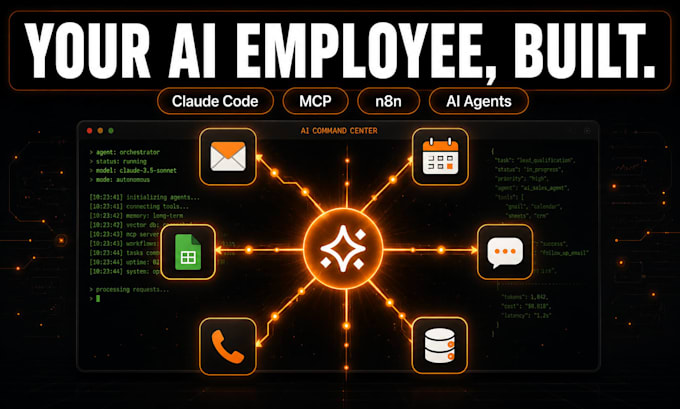 build claude code automation, ai agent workflow, mcp server, claude integration