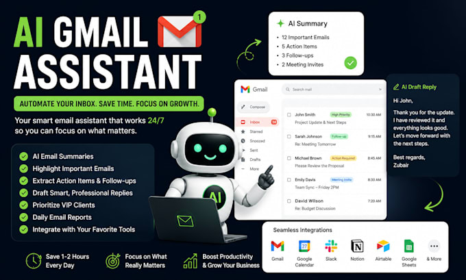 build a custom ai gmail assistant