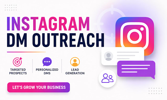 do targeted instagram dm outreach