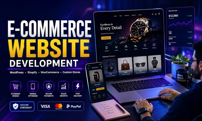create a high end website for ecommerce for contentcreators and brands x others