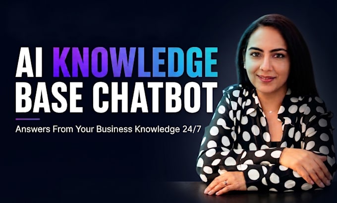 build an ai chatbot trained on your documents
