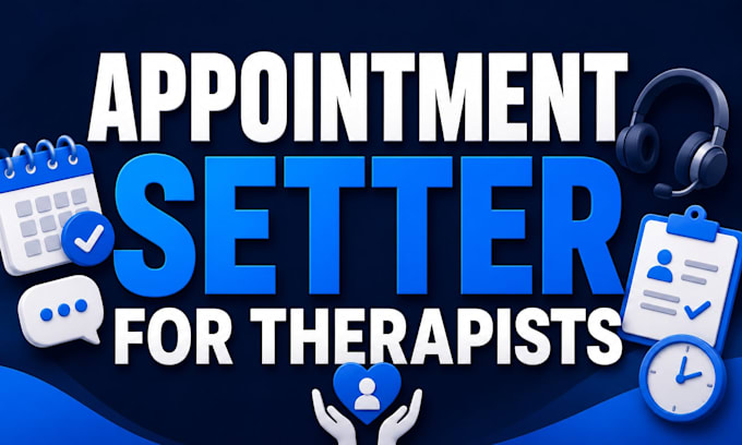 be appointment setter for therapists