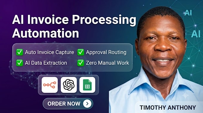 automate your invoice processing and approval workflows using ai and n8n
