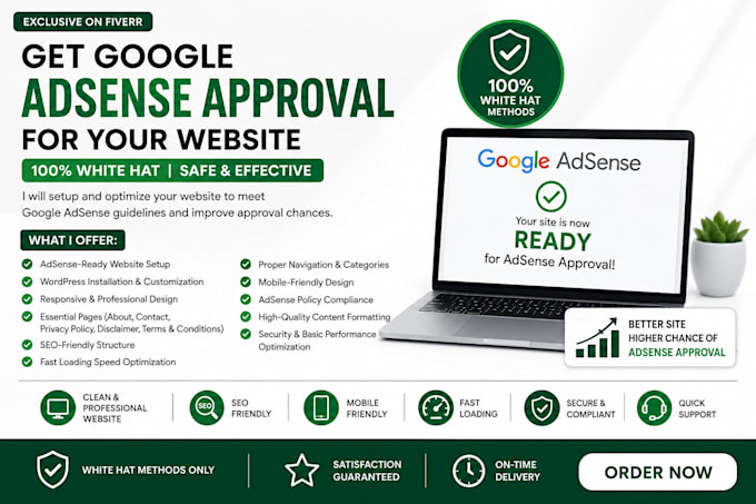 do google adsense website complete approval