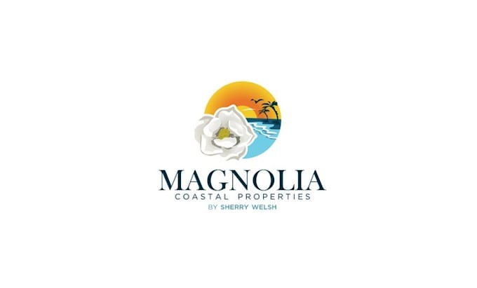 make career move real estate logo for coastal properties