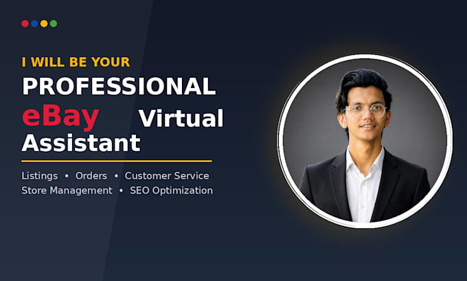 be your professional ebay virtual assistant