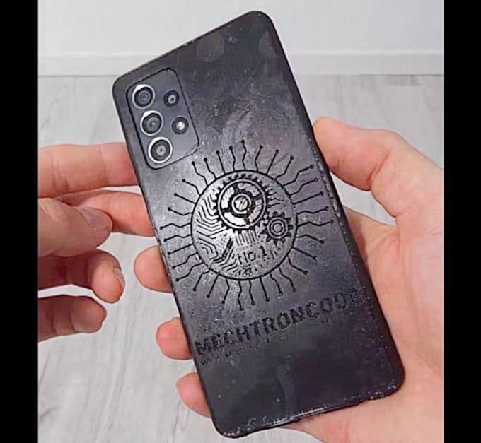 convert your logo into a 3d printable engraving